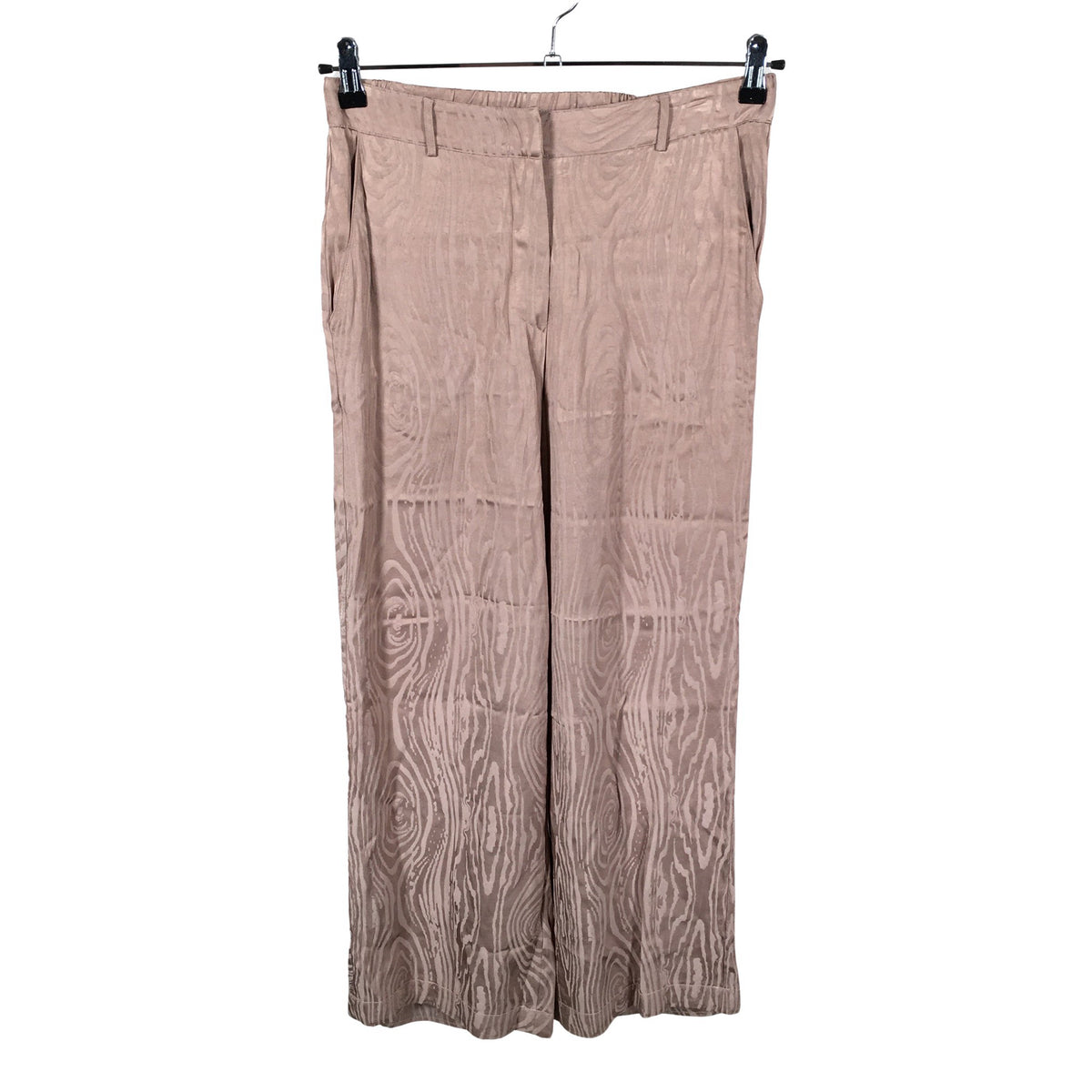 Unisex Hálo - Schiffon trousers, size 36 - Brown (2)
