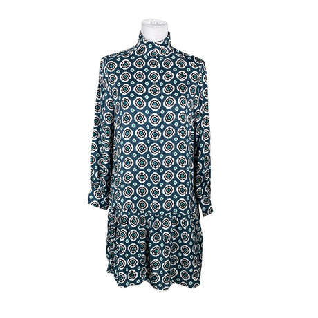 Unisex Marc O'Polo - Schiffon dress, size 34 - Green ()
