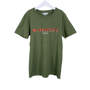 Unisex Givenchy - T-shirt, size 146 - 152 - Green (1)