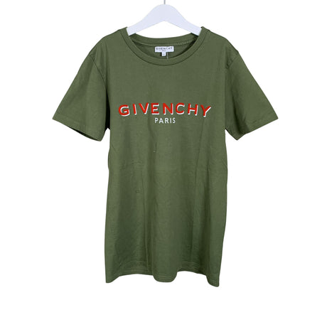 Unisex Givenchy - T-shirt, size 146 - 152 - Green ()