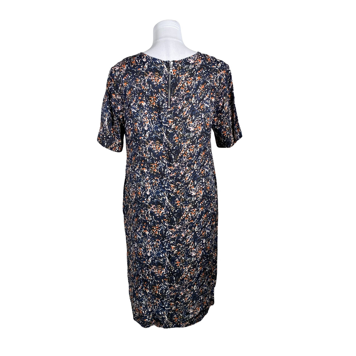 Unisex Boomerang - Schiffon dress, size 38 - Blue (2)