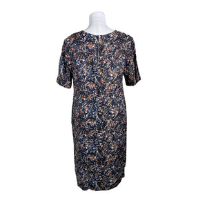 Unisex Boomerang - Schiffon dress, size 38 - Blue (2)