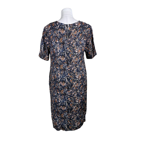 Unisex Boomerang - Schiffon dress, size 38 - Blue ()