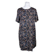 Unisex Boomerang - Schiffon dress, size 38 - Blue ()