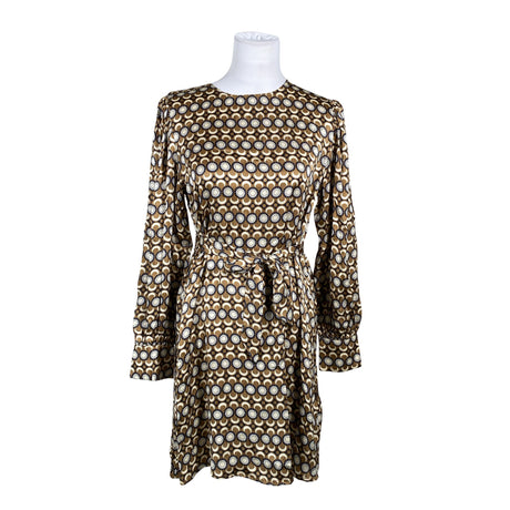 Unisex Grace & Mila - Schiffon dress, size 38 - Brown ()