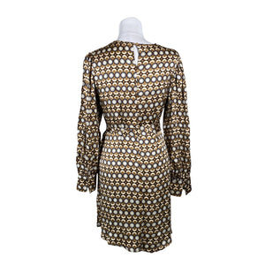 Unisex Grace & Mila - Schiffon dress, size 38 - Brown (2)