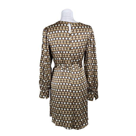 Unisex Grace & Mila - Schiffon dress, size 38 - Brown (2)