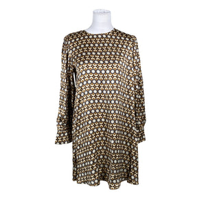 Unisex Grace & Mila - Schiffon dress, size 38 - Brown (3)