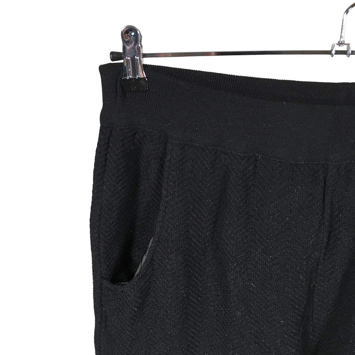 Unisex Uhana Design - Tricot pants, size 36 - Black (2)