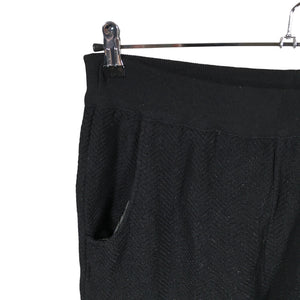 Unisex Uhana Design - Tricot pants, size 36 - Black (2)