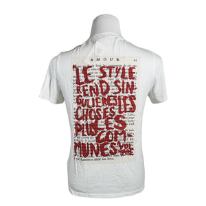 Unisex Zadig & Voltaire - T-shirt, size XS - White (2)