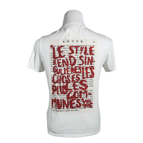 Unisex Zadig & Voltaire - T-shirt, size XS - White (2)