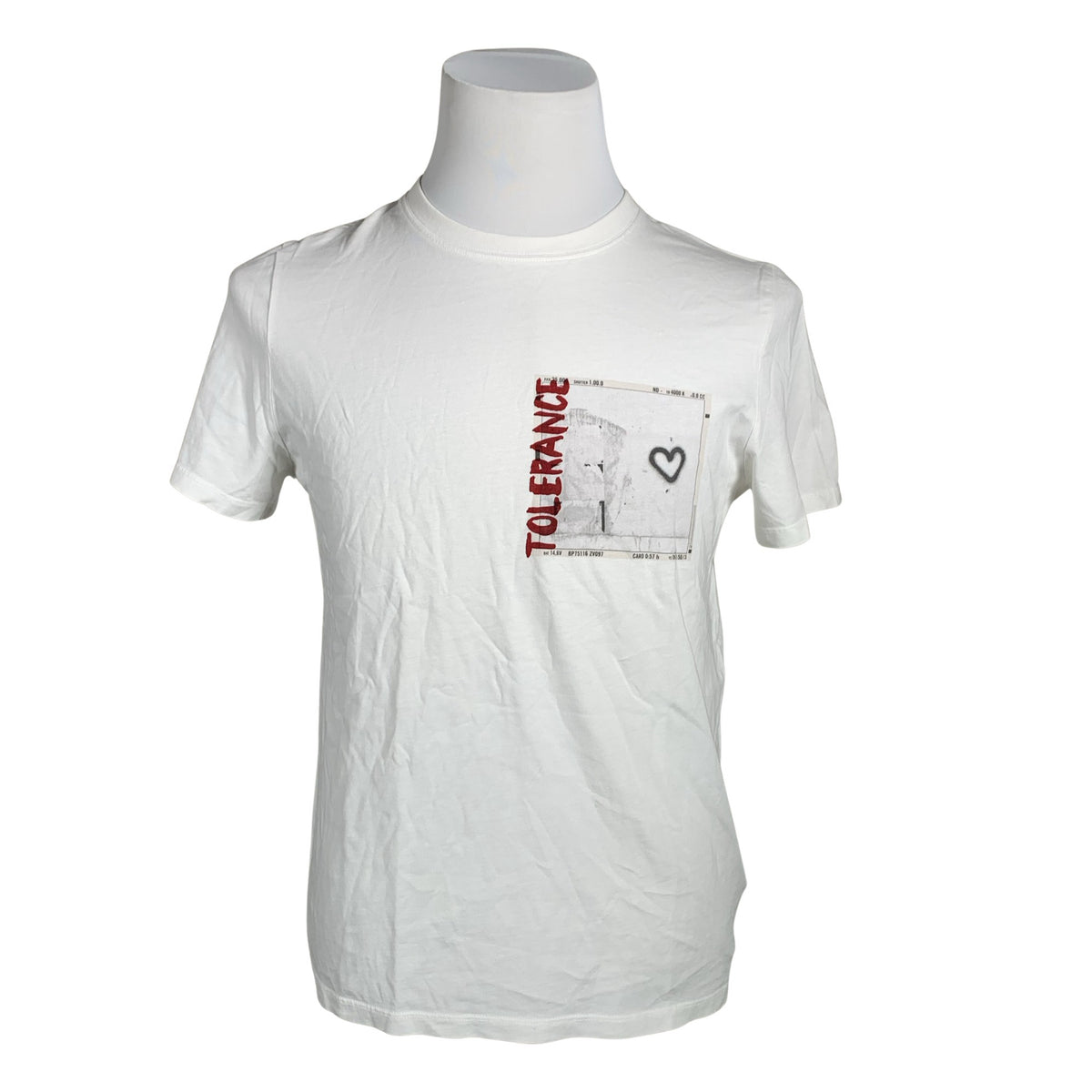 Unisex Zadig & Voltaire - T-shirt, size XS - White (1)