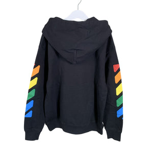 Unisex Off-White - Hoodie, size 134 - 140 - Black (2)