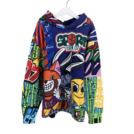 Unisex Dsquared2 - Hoodie, size 146 - 152 - Blue ()
