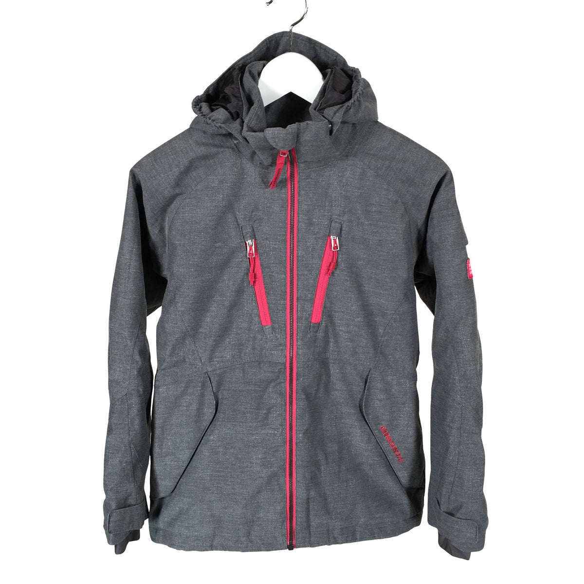 Unisex Didriksons - Winter jacket, size 146 - 152 - Gray (1)