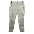 Unisex Red Button - Cargo pants, size 42 - Green ()
