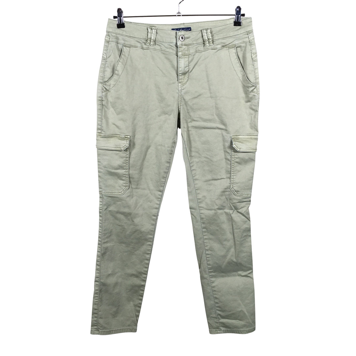 Unisex Red Button - Cargo pants, size 42 - Green (1)