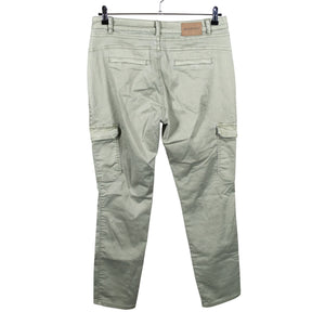 Unisex Red Button - Cargo pants, size 42 - Green (2)