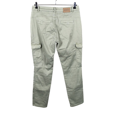 Unisex Red Button - Cargo pants, size 42 - Green (2)