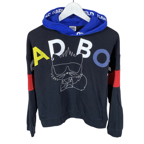 Unisex Karl Lagerfeld - Hoodie, size 158 - 164 - Black ()