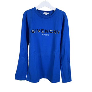 Unisex Givenchy - Tricot shirt, size 146 - 152 - Blue (1)