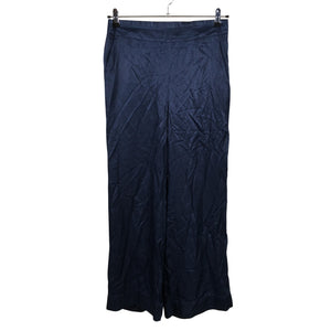 Unisex Stockmann - Schiffon trousers, size 38 - Blue (1)