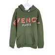 Unisex Givenchy - Hoodie, size 146 - 152 - Green ()