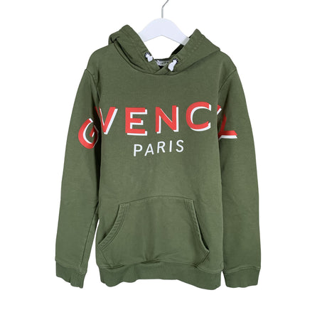 Unisex Givenchy - Hoodie, size 146 - 152 - Green ()