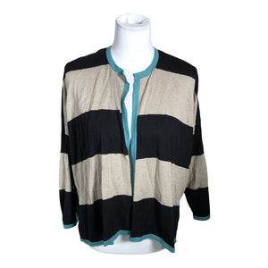 Unisex The Masai - Cardigan, size 38 - Black (1)
