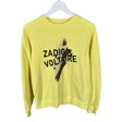 Unisex Zadig & Voltaire - Sweatshirt, size 158 - 164 - Yellow ()