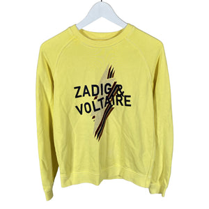 Unisex Zadig & Voltaire - Sweatshirt, size 158 - 164 - Yellow (1)