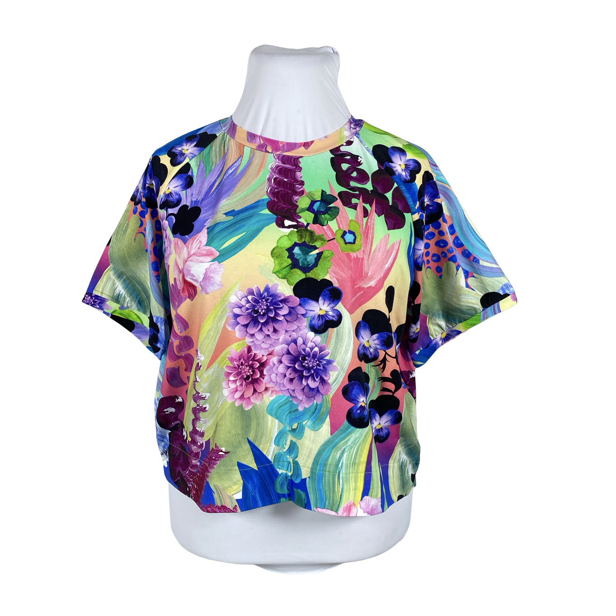 Unisex Handmade - T-shirt, size 42 - Green (1)