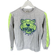 Unisex Kenzo Kids - Sweatshirt, size 158 - 164 - Gray ()