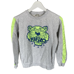 Unisex Kenzo Kids - Sweatshirt, size 158 - 164 - Gray (1)