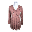 Unisex Nanso - Tricot tunic, size 36 - Light pink ()