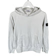 Unisex Stone Island - Hoodie, size 146 - 152 - Gray ()