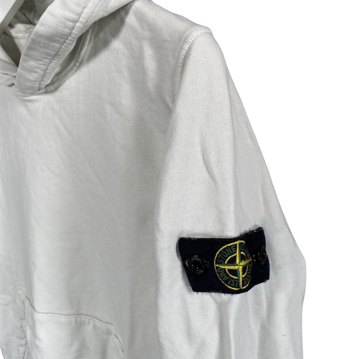 Unisex Stone Island - Hoodie, size 146 - 152 - Gray (3)