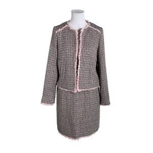 Unisex Comma - Suit set, size 40 - Light pink (1)