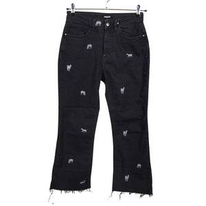 Unisex Desigual - Jeans, size 38 - Black (1)
