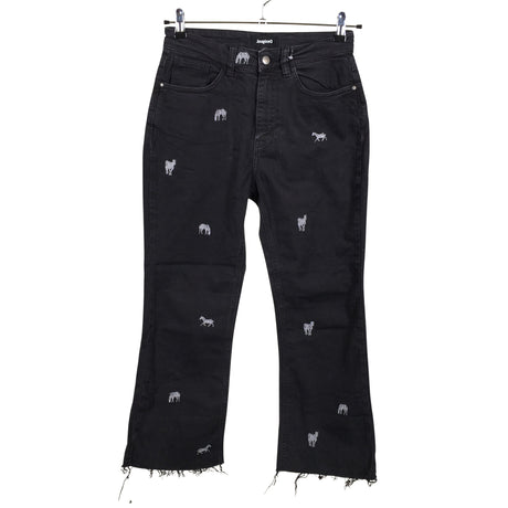Unisex Desigual - Jeans, size 38 - Black ()