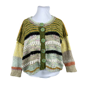 Unisex Handmade - Cardigan, size 42 - Green (1)