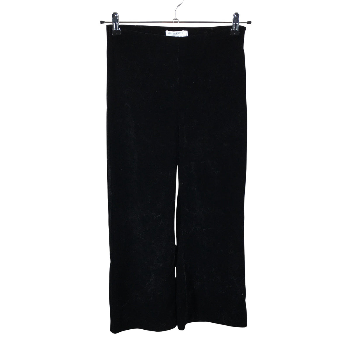 Unisex Holly & Whyte by Lindex - Velvet pants, size 36 - Black (1)
