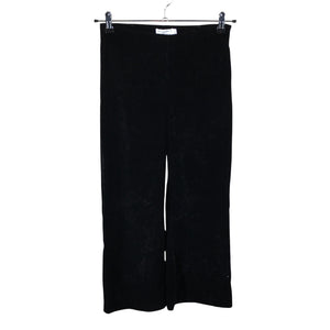 Unisex Holly & Whyte by Lindex - Velvet pants, size 36 - Black (1)