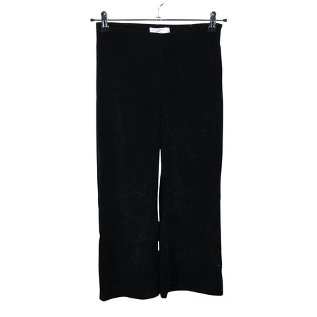 Unisex Holly & Whyte by Lindex - Velvet pants, size 36 - Black ()