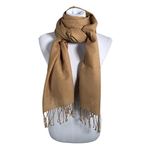 Unisex Frangi - Scarf, size Maxi - Brown (1)
