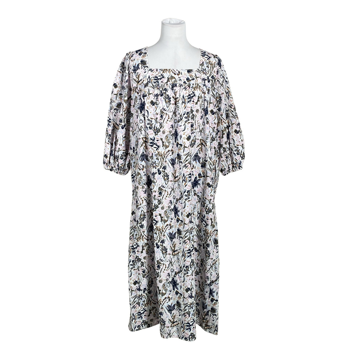 Unisex Nanso - Dress, size 40 - White (1)