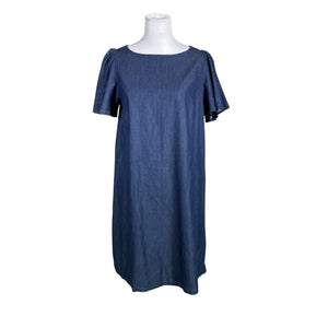Unisex NOSH - Denim dress, size 38 - Blue (1)