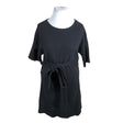 Unisex NOSH - Tricot dress, size 42 - Black ()