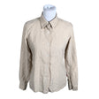 Unisex Jackpot - Collared shirt, size 36 - Beige ()